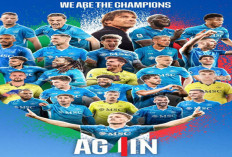 Napoli Juara Serie A 2024/2025! Scudetto Ke-4 Diraih Usai Kalahkan Cagliari di Laga Terakhir