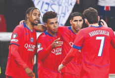 Paris Saint-Germain dan Barca Pesta Gol