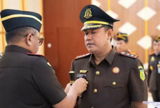 Kejari Ogan Ilir Resmi Berganti, Ini Sosok Penggantinya 
