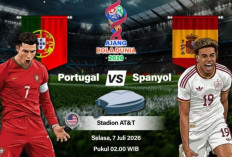Piala Dunia 2026: Spanyol Singkirkan Portugal 1-0, Gol Merino Akhiri Perjalanan Ronaldo
