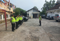 Polres OKU Perketat Pengamanan Gudang Logistik KPU