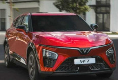 GIIAS 2025: VinFast VF 7 Tampil Mewah, Ini Spesifikasi dan Harga Early Bird-nya