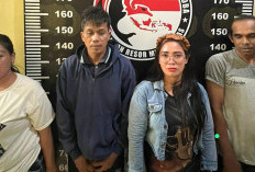 Operasi Polisi Gagalkan Pesta Narkotika, Empat Tersangka Diamankan di Polres Mura 
