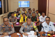 Polres OI Lakukan Hal Ini Cegah Tindakan Terorisme dan Radikalisme