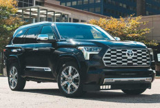 Mengintip Kecanggihan Toyota Sequoia 2025 : Desain Mewah, Fitur Canggih, dan Performa Tangguh