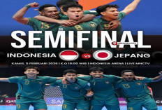 Semifinal AFC Futsal 2026: Indonesia vs Jepang, Ujian Terberat Garuda Menuju Final
