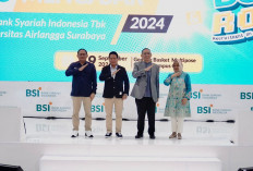 Gelar Program Literasi di Jatim, BSI Salurkan Beasiswa Rp10 Miliar bagi Mahasiswa di Jawa Timur