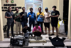 Nekat Bobol Puskesmas, Pasutri di Prabumulih Ditangkap Tim Tekab