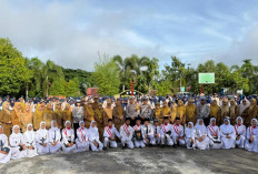 Gencarkan Edukasi Tertib Lalu Lintas, Tiga Kanit Satlantas Prabumulih Serentak Beri Pembinaan di Tiga Sekolah