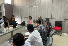  Sambangi Kantor BIG Pemkab Muba Bahas Perpanjangan Kerjasama