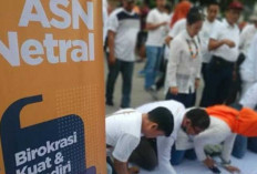 Terbukti tak Netral : Sanksi Berat Menanti ASN !