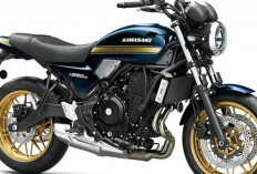  Menghidupkan Nostalgia, Kawasaki Z650RS 2026 Hadir dengan Desain Klasik Otentik
