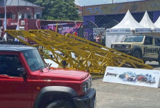 Suzuki Jimny Tantang Adrenalin ! Uji Ketangguhan di Jimny Adventure Experience IIMS 2025