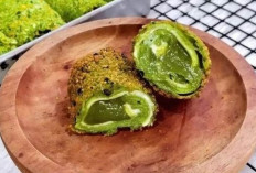 Risol Matcha Keju, Camilan Viral dengan Perpaduan Manis dan Gurih yang Lumer di Mulut