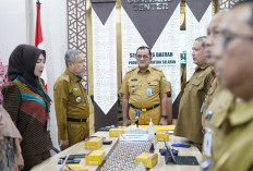 Sekda Sumsel Ikuti Rakor Inflasi dan Program Tiga Juta Rumah 2026