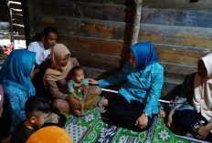 TP PKK Prabumulih Tinjau Balita Stunting, Perkuat Upaya Percepatan Penurunan Angka Stunting