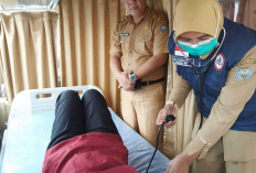 Bus Kesehatan Keliling Gratis Pemkab OKU, Permudah Akses Layanan Kesehatan Masyarakat