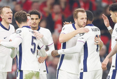 Dominan! Inggris Catat 24 Poin Sempurna di Kualifikasi Piala Dunia 2026