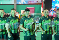 Kapolda Sumsel Cup VI 2026 Resmi Digelar, Herman Deru Optimistis Lahir Atlet Bulutangkis Berprestasi
