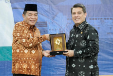 Gandeng DPR RI, Bupati Muba H M Toha Gaspol Wujudkan Muba Maju Lebih Cepat