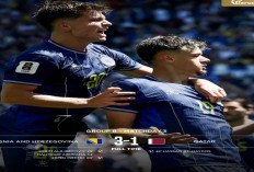 Piala Dunia 2026: Bosnia Tekuk Qatar 3-1