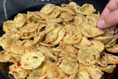 Cara Buat Keripik Bawang Gurih Renyah yang Simpel 