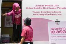 Deteksi Dini Jadi Kunci Kesembuhan Kanker Payudara