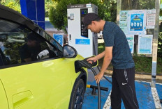 Transaksi SPKLU PLN Tembus Rekor Tertinggi 18.088 Kali pada H+2 Idulfitri 1447 H