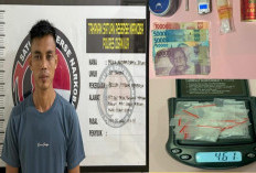Oknum Security di Ogan Ilir Nyambi Edarkan Sabu Kini Dibekuk Polisi