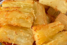 Rahasia Singkong Goreng Merekah dan Empuk, Camilan Tradisional yang Selalu Menggoda Selera