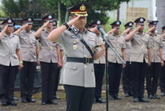 Ziarah dan Tabur Bunga di TMP Satrya Seguguk Peringati Hari Bhayangkara ke-79, Ini Kata Kapolres