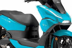 Wuyang Honda Resmi Luncurkan Honda E-VO GT, Skuter Listrik Bertenaga Tinggi