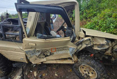 Tiga Mobil Laka Beruntun, Lima Luka-luka