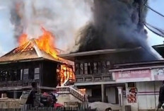3 Rumah di OKU Selatan Ludes Terbakar, Begini Kronologi Lengkapnya !