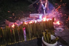 Desa Karang Raja Lestarikan Tradisi Melemang