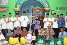 Safari Ramadan : Edison Siap Akomodir Aspirasi Warga Harapan Jaya