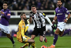 Hasil Liga Serie A: Fiorentina Tahan Juventus 1-1
