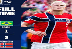 Piala Dunia 2026: Norwegia Singkirkan Brasil 2-1