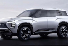 Mitsubishi Bersiap Meluncurkan Pemain Baru: SUV 7 Seater Canggih Penerus Xforce, Penantang Innova !