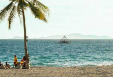 Pantai Rio The Beach : Pesona Alam Memikat di Pesisir Barat Lampung