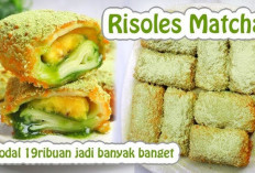 Resep Risol Matcha Viral: Camilan Kekinian dengan Sentuhan Jepang yang Mudah Dibuat di Rumah
