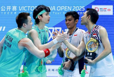 Gelar China Open untuk Iie Sumirat