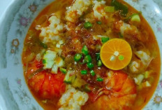 Tekwan Kuah Merah Inovasi Lezat dari Hidangan Tradisional Palembang yang Kian Diminati