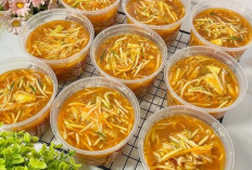 Cara Membuat Rujak Serut yang Segar dan Lezat, Cocok untuk Camilan Sehat di Rumah