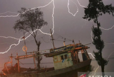 BMKG : Hujan Petir Melanda Sebagian Wilayah Indonesia pada Kamis Ini !