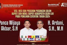 KPU OI Buka Penerimaan Masukan dan Tanggapan Masyarakat Terkait Calon Bupati dan Wakil Bupati Ogan Ilir 2024