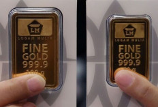 Harga Emas Antam 17 Februari 2025 : Turun Rp7.000 Menjadi Rp1,671 Juta per Gram !