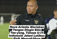 Garuda Muda Digembleng Habis-habisan! Nova Arianto Tak Kasih Ampun.