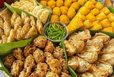 Gorengan, Camilan Merakyat yang Selalu Menggoda di Setiap Sudut Jalan