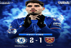 Chelsea ke Empat Besar! West Ham Kalah 2-1, Potter Pulang dengan Nestapa